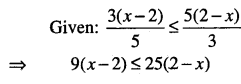 1st PUC Maths Question Bank Chapter 6 Linear Inequalities 4