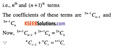 1st PUC Maths Question Bank Chapter 8 Binomial Theorem 46