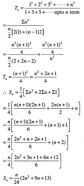 1st PUC Maths Question Bank Chapter 9 Sequences and Series 101