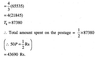 1st PUC Maths Question Bank Chapter 9 Sequences and Series 107