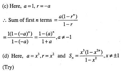 1st PUC Maths Question Bank Chapter 9 Sequences and Series 36