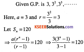 1st PUC Maths Question Bank Chapter 9 Sequences and Series 39