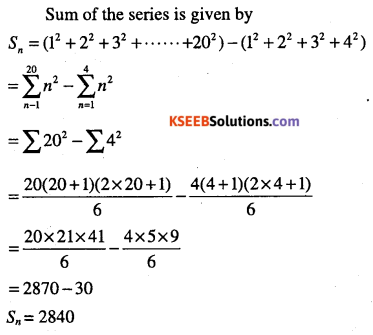 1st PUC Maths Question Bank Chapter 9 Sequences and Series 65
