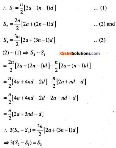 1st PUC Maths Question Bank Chapter 9 Sequences and Series 73