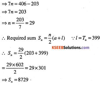 1st PUC Maths Question Bank Chapter 9 Sequences and Series 74