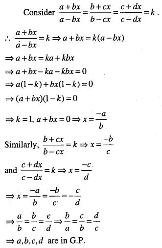 1st PUC Maths Question Bank Chapter 9 Sequences and Series 86