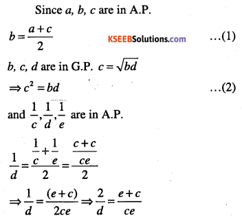 1st PUC Maths Question Bank Chapter 9 Sequences and Series 94