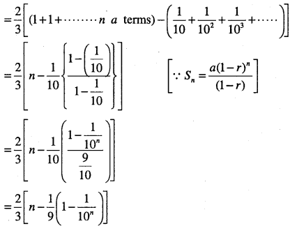 1st PUC Maths Question Bank Chapter 9 Sequences and Series 97