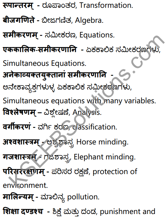 विज्ञानपथः Summary in Kannada and English 32