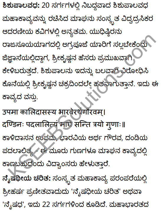 1st PUC Sanskrit Textbook Answers Shevadhi भूमिका 40