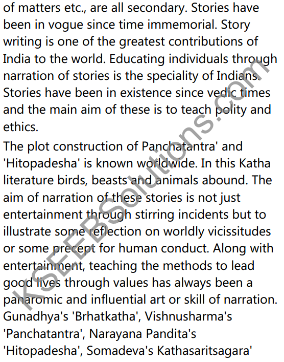 1st PUC Sanskrit Textbook Answers Shevadhi भूमिका 49