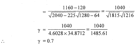 1st PUC Statistics Question Bank Chapter 5 Analysis of Univariate Data - 222