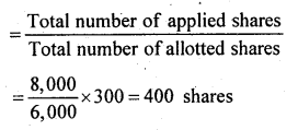 2nd PUC Accountancy Question Bank Chapter 1 Accounting for Share Capital - 36