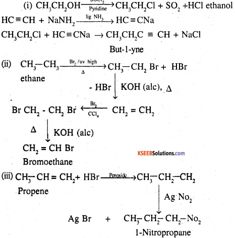 2nd PUC Chemistry Question Bank Chapter 10 Haloalkanes and Haloarenes - 24