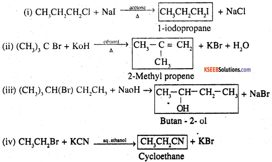 2nd PUC Chemistry Question Bank Chapter 10 Haloalkanes and Haloarenes - 29