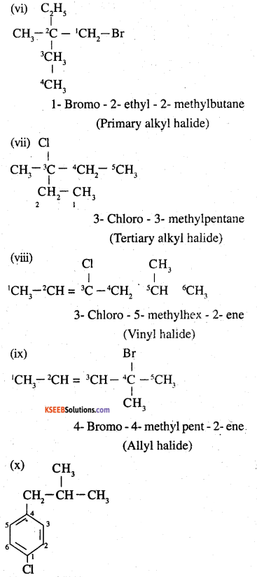 2nd PUC Chemistry Question Bank Chapter 10 Haloalkanes and Haloarenes - 3