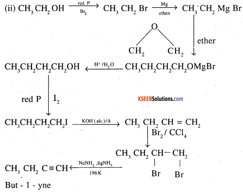 2nd PUC Chemistry Question Bank Chapter 10 Haloalkanes and Haloarenes - 39