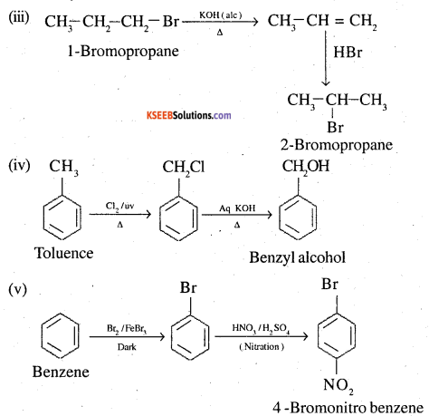 2nd PUC Chemistry Question Bank Chapter 10 Haloalkanes and Haloarenes - 40