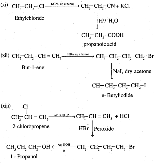 2nd PUC Chemistry Question Bank Chapter 10 Haloalkanes and Haloarenes - 43