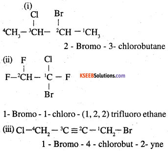 2nd PUC Chemistry Question Bank Chapter 10 Haloalkanes and Haloarenes - 5