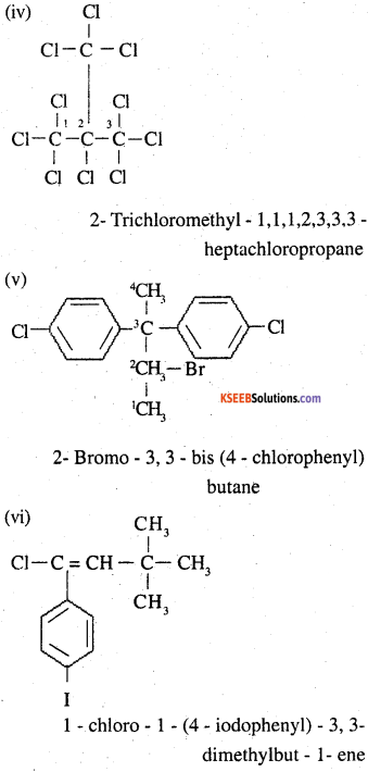 2nd PUC Chemistry Question Bank Chapter 10 Haloalkanes and Haloarenes - 6