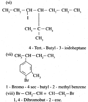 2nd PUC Chemistry Question Bank Chapter 10 Haloalkanes and Haloarenes - 9