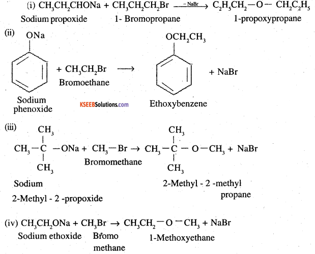 2nd PUC Chemistry Question Bank Chapter 11 Alcohols, Phenols and Ethers - 45