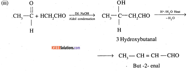 2nd PUC Chemistry Question Bank Chapter 12 Aldehydes, Ketones and Carboxylic Acids - 100
