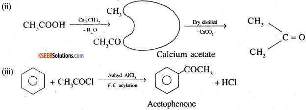 2nd PUC Chemistry Question Bank Chapter 12 Aldehydes, Ketones and Carboxylic Acids - 102