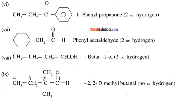 2nd PUC Chemistry Question Bank Chapter 12 Aldehydes, Ketones and Carboxylic Acids - 23