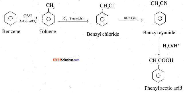 2nd PUC Chemistry Question Bank Chapter 12 Aldehydes, Ketones and Carboxylic Acids - 48