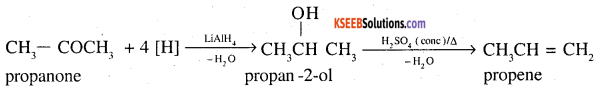 2nd PUC Chemistry Question Bank Chapter 12 Aldehydes, Ketones and Carboxylic Acids - 50