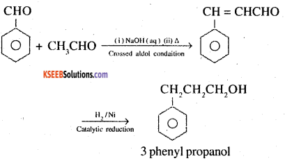 2nd PUC Chemistry Question Bank Chapter 12 Aldehydes, Ketones and Carboxylic Acids - 56
