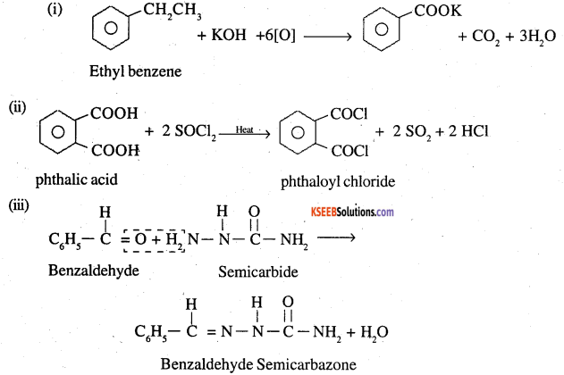 2nd PUC Chemistry Question Bank Chapter 12 Aldehydes, Ketones and Carboxylic Acids - 64