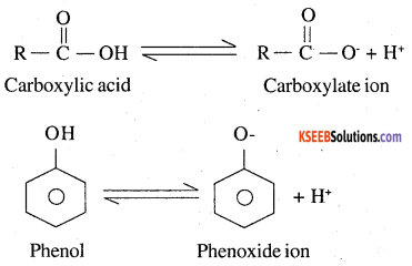 2nd PUC Chemistry Question Bank Chapter 12 Aldehydes, Ketones and Carboxylic Acids - 75