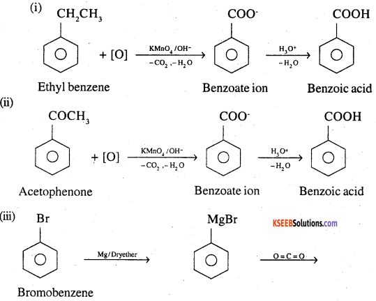 2nd PUC Chemistry Question Bank Chapter 12 Aldehydes, Ketones and Carboxylic Acids - 87