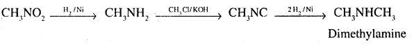 2nd PUC Chemistry Question Bank Chapter 13 Amines - 20
