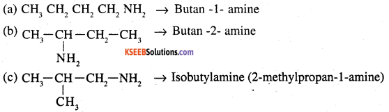 2nd PUC Chemistry Question Bank Chapter 13 Amines - 61