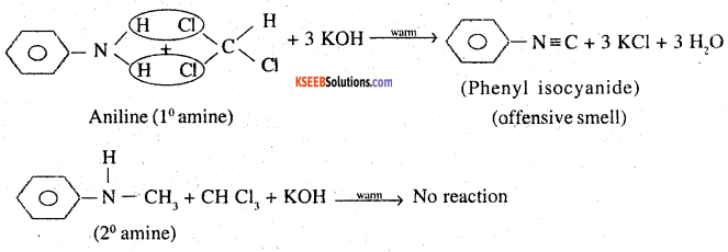 2nd PUC Chemistry Question Bank Chapter 13 Amines - 7