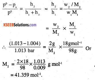 2nd PUC Chemistry Question Bank Chapter 2 Solutions - 12