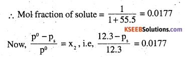 2nd PUC Chemistry Question Bank Chapter 2 Solutions - 14