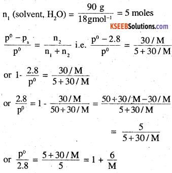 2nd PUC Chemistry Question Bank Chapter 2 Solutions - 17