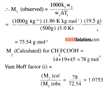 2nd PUC Chemistry Question Bank Chapter 2 Solutions - 34