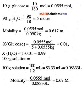 2nd PUC Chemistry Question Bank Chapter 2 Solutions - 6