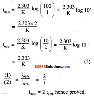 2nd PUC Chemistry Question Bank Chapter 4 Chemical Kinetics - 19