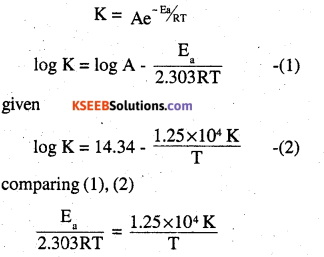 2nd PUC Chemistry Question Bank Chapter 4 Chemical Kinetics - 25