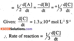 2nd PUC Chemistry Question Bank Chapter 4 Chemical Kinetics - 32