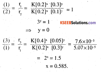 2nd PUC Chemistry Question Bank Chapter 4 Chemical Kinetics - 8