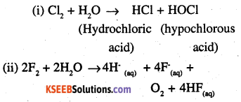 2nd PUC Chemistry Question Bank Chapter 7 The p-Block Elements - 7