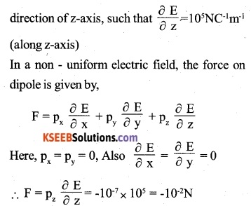 2nd PUC Physics Question Bank Chapter 1 Electric Charges and Fields 34